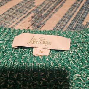Lilly Pulitzer Women's Belgrave Sweater Color: Kitts Green Marl New!